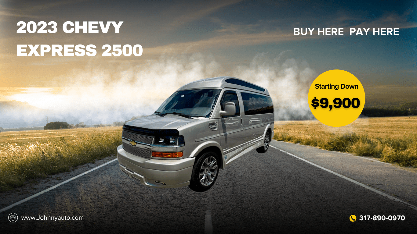 2023 Chevrolet Express Cargo Work Van's photo