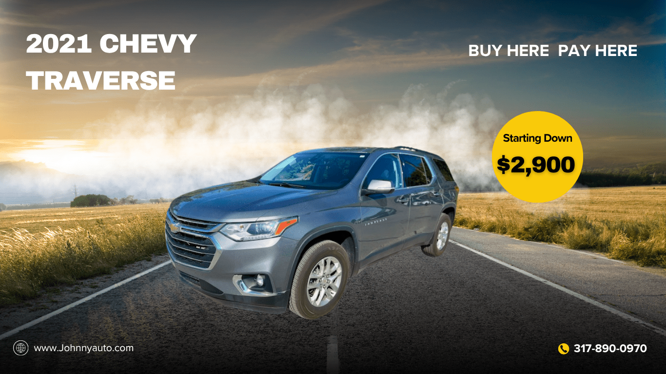 2021 Chevrolet Traverse LS's photo