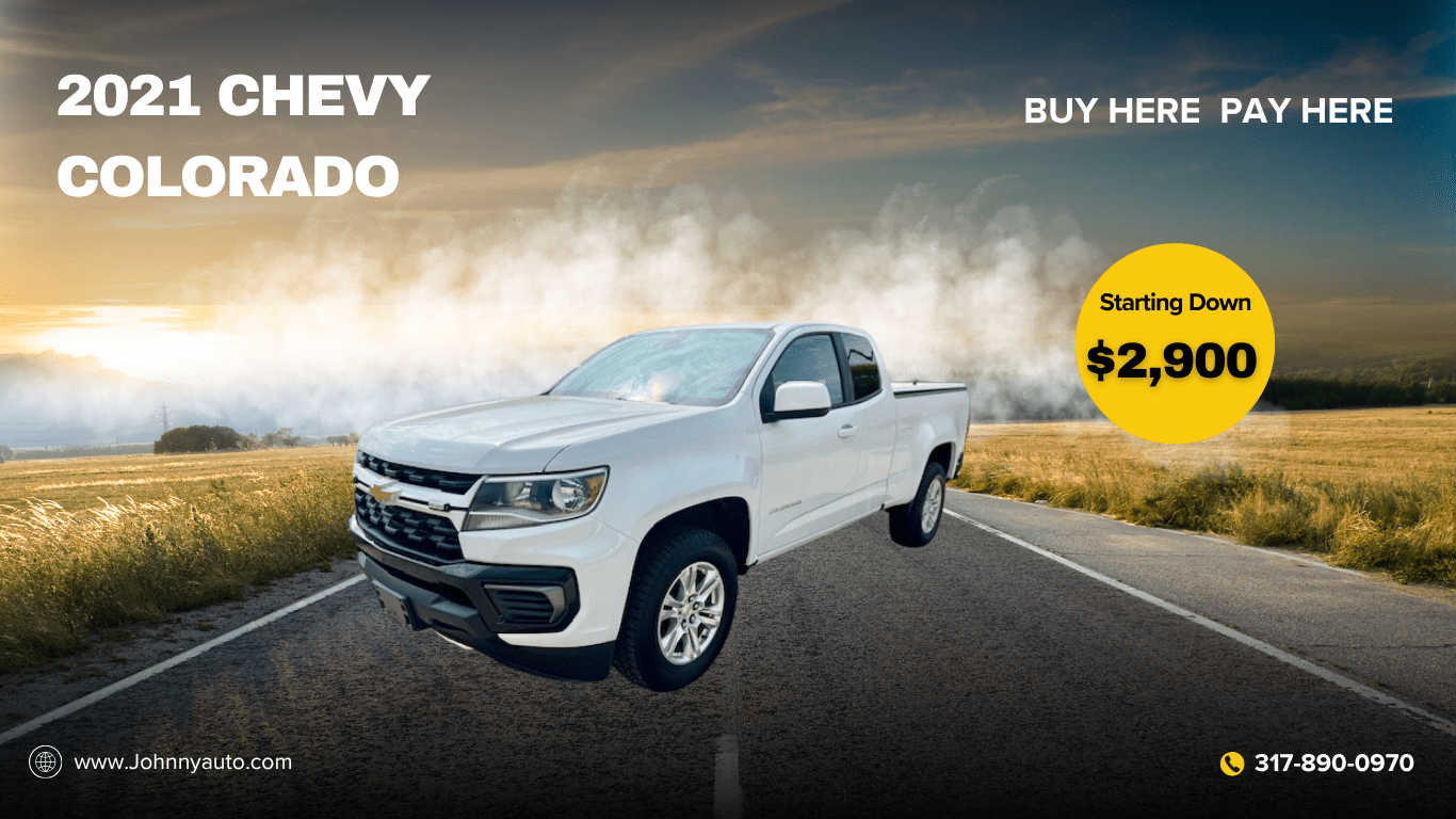 2021 Chevrolet Colorado LT's photo