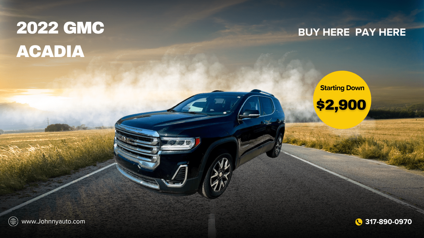 2022 GMC Acadia SLE's photo