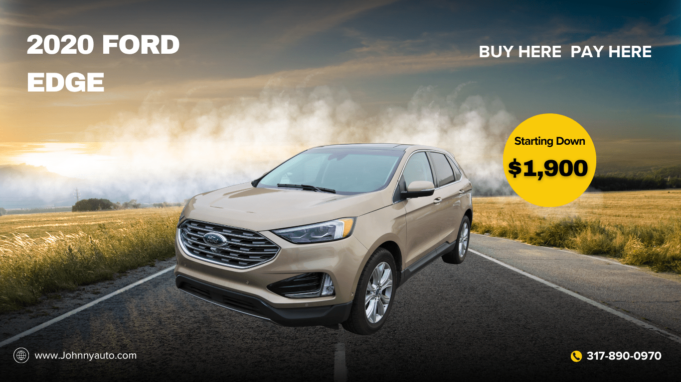 2020 Ford Edge Titanium's photo