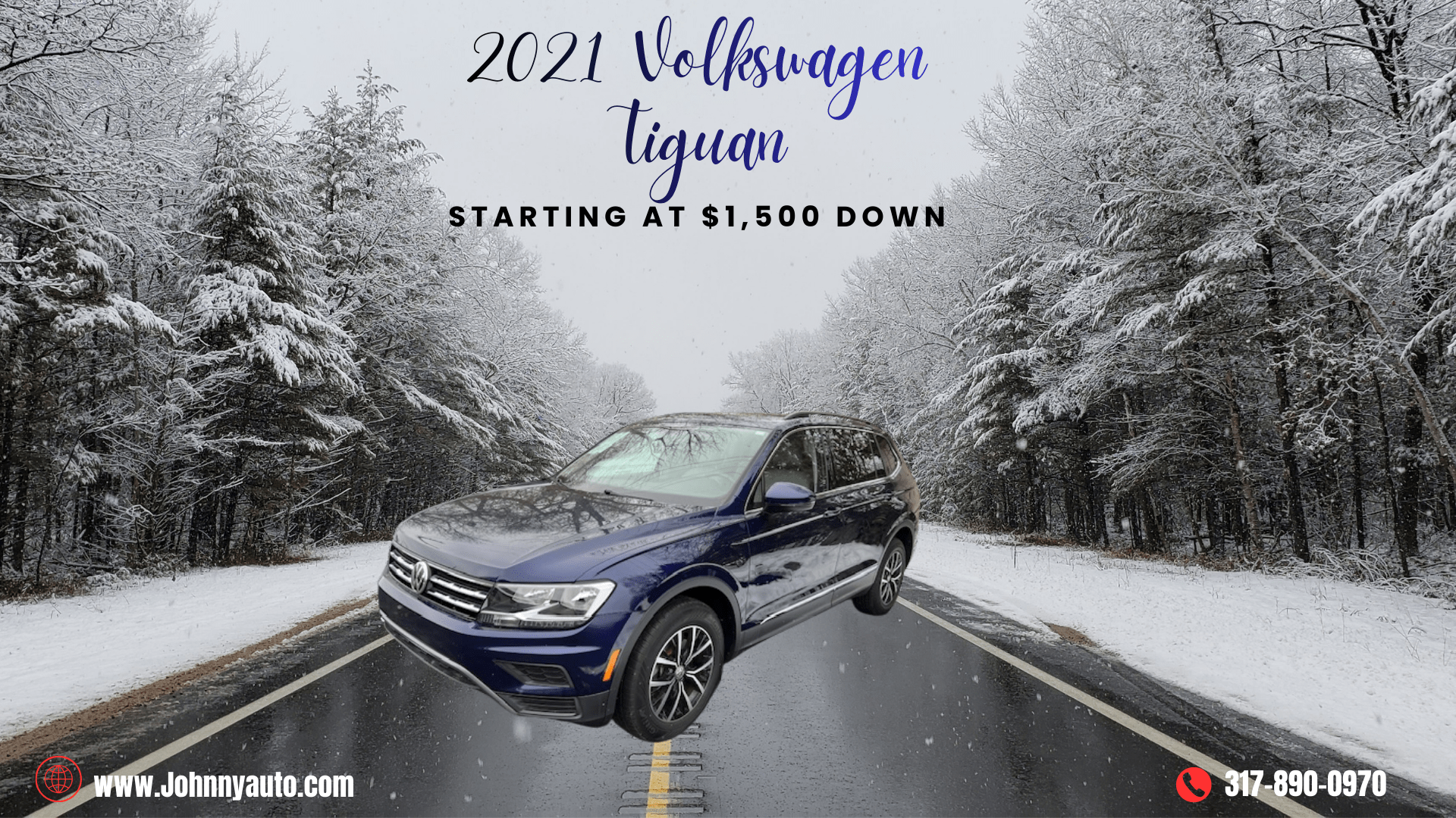 2021 Volkswagen Tiguan SE's photo