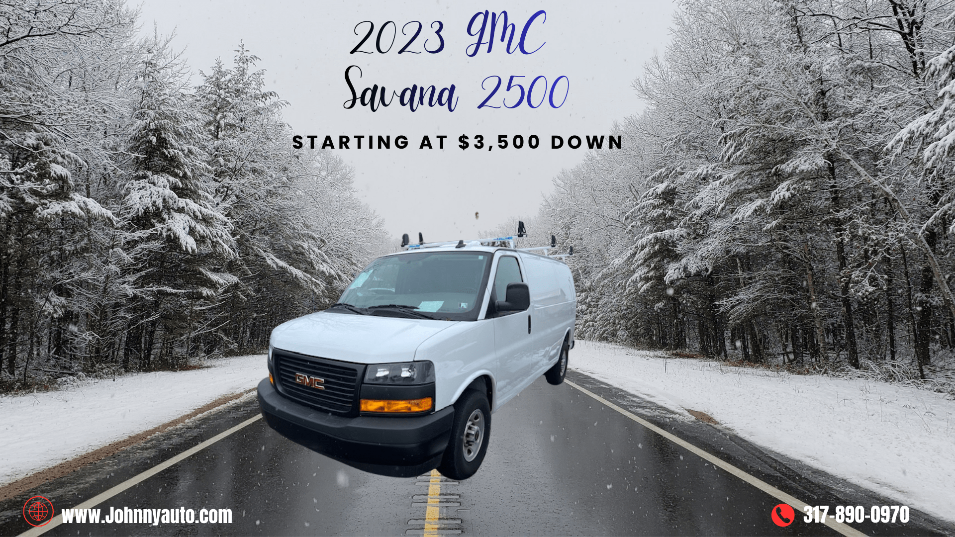 2023 GMC Savana Cargo Work Van's photo