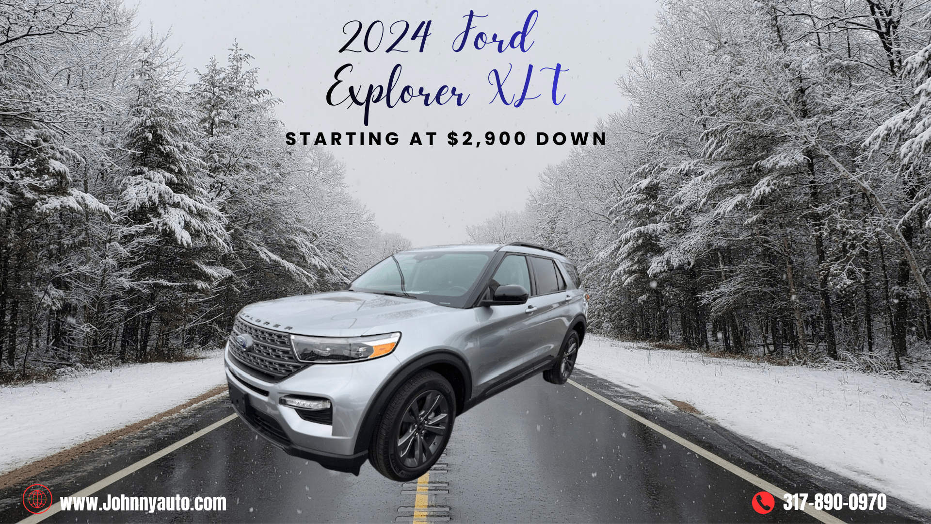 2024 Ford Explorer XLT's photo