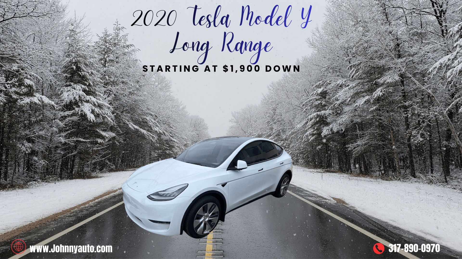 2020 Tesla Model Y Long Range's photo