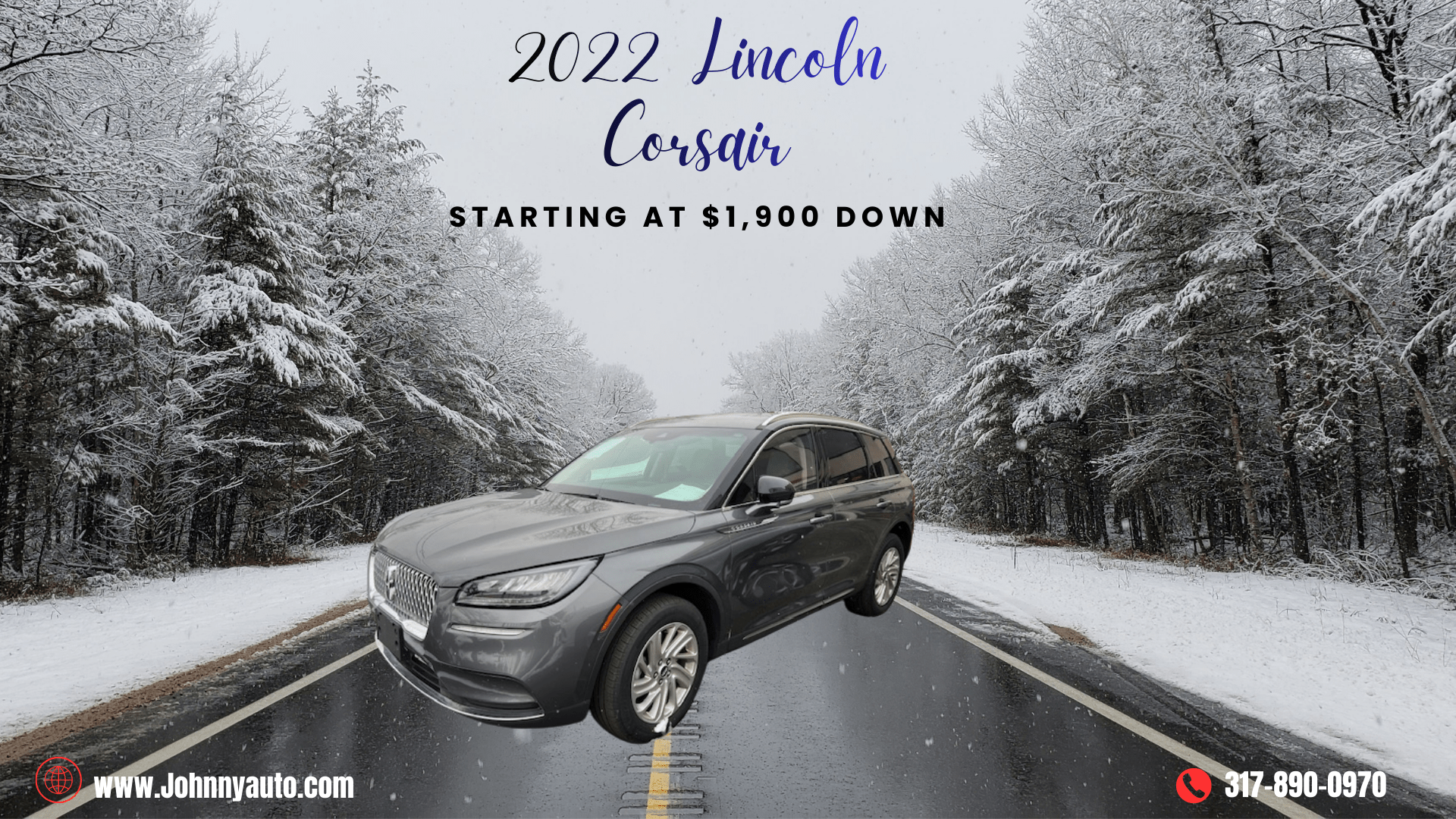 2022 Lincoln Corsair Base's photo