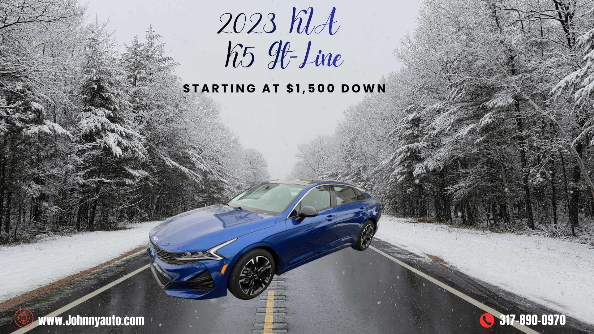 2023 Kia K5 GT-Line's photo