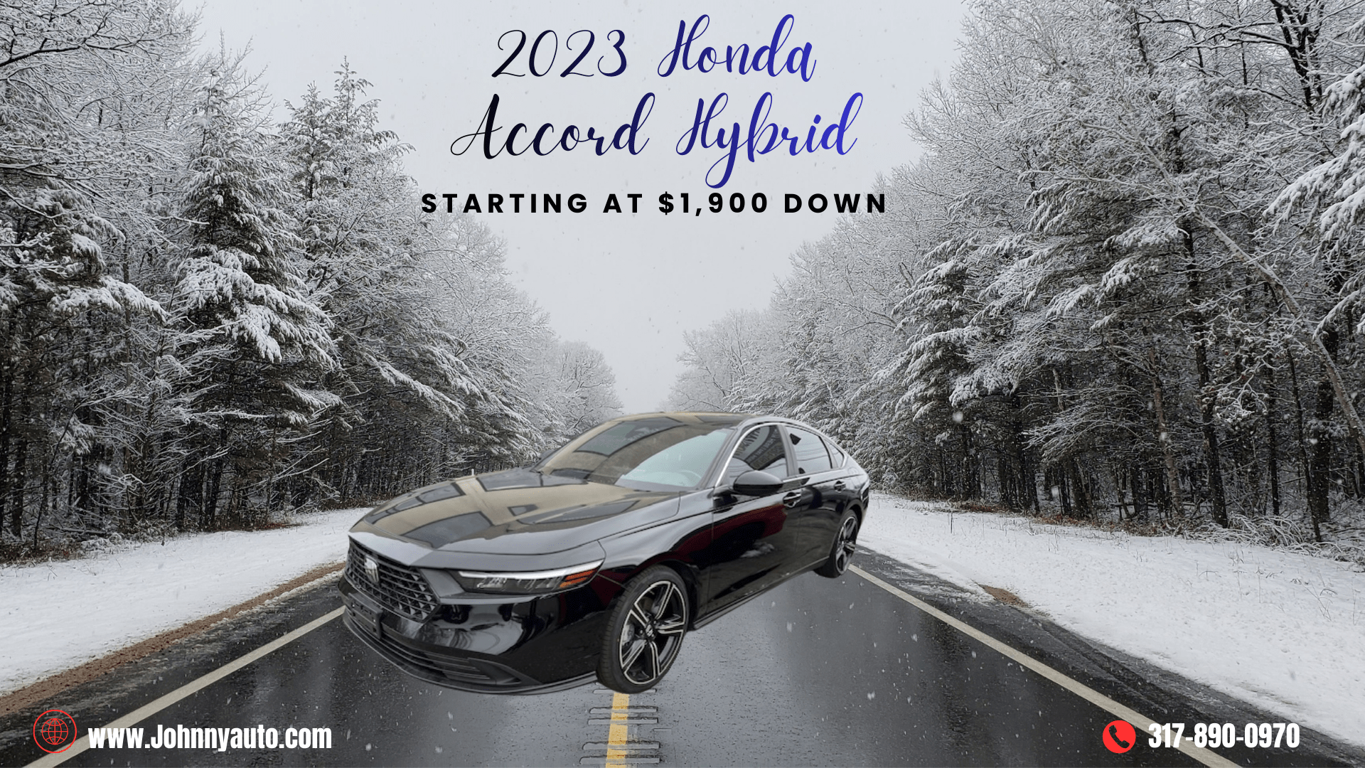 2023 Honda Accord Hybrid Sport's photo