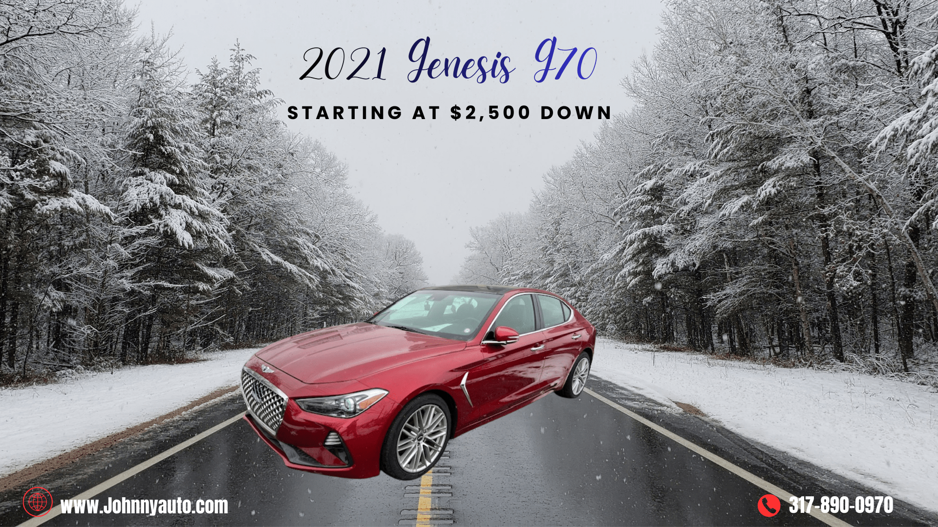 2021 GENESIS G70 Standard's photo