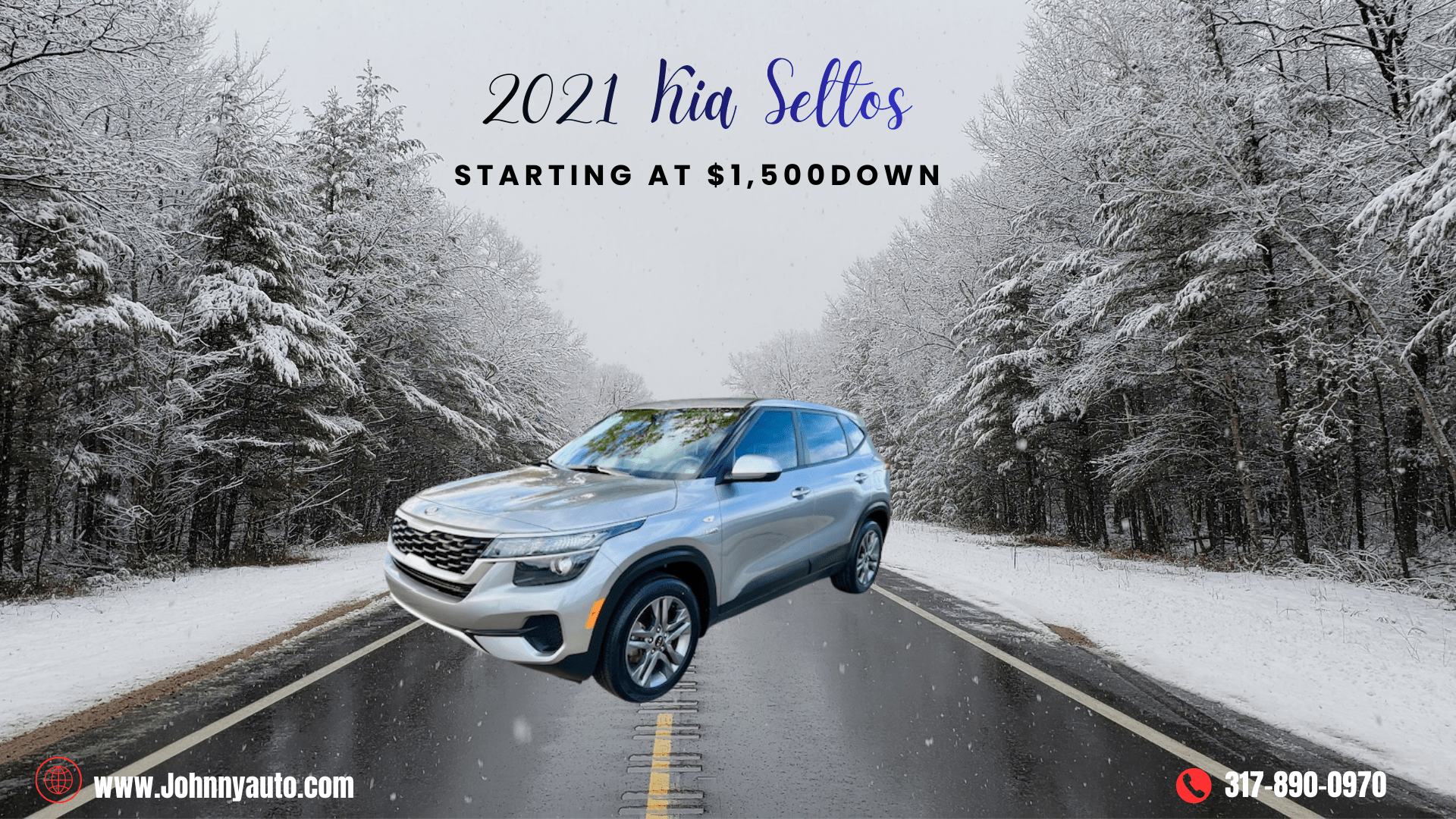 2021 Kia Seltos LX's photo