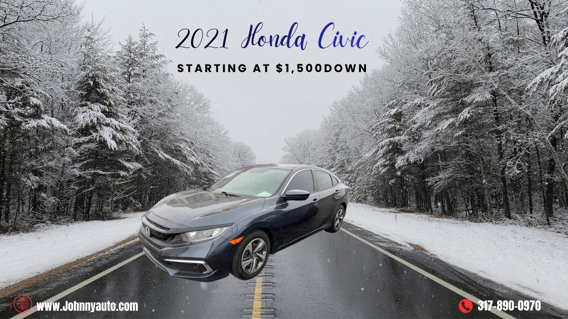 2021 Honda Civic LX's photo