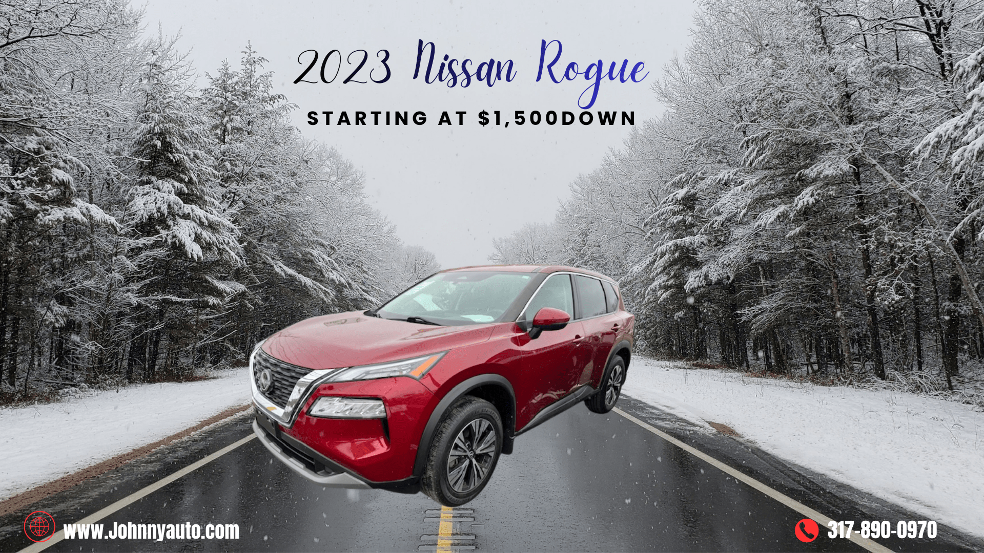 2023 Nissan Rogue SV's photo