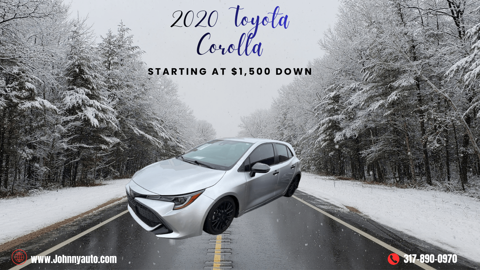 2020 Toyota Corolla Hatchback Nightshade's photo