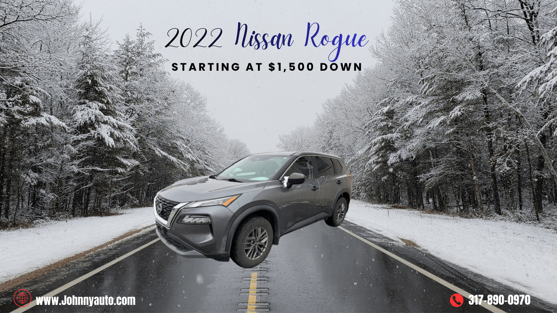 2022 Nissan Rogue SV's photo