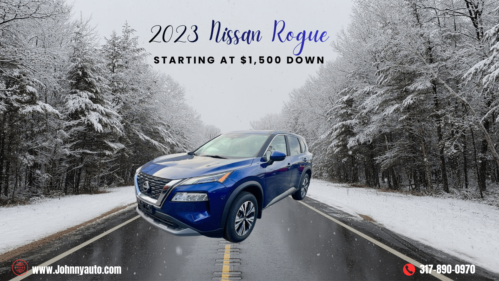 2023 Nissan Rogue SV's photo