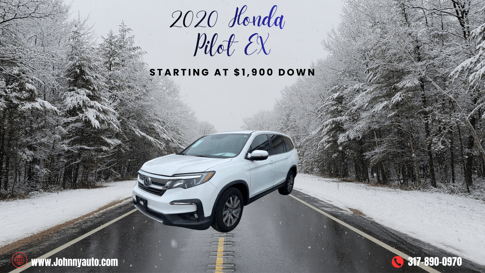 2020 Honda Pilot EX's photo