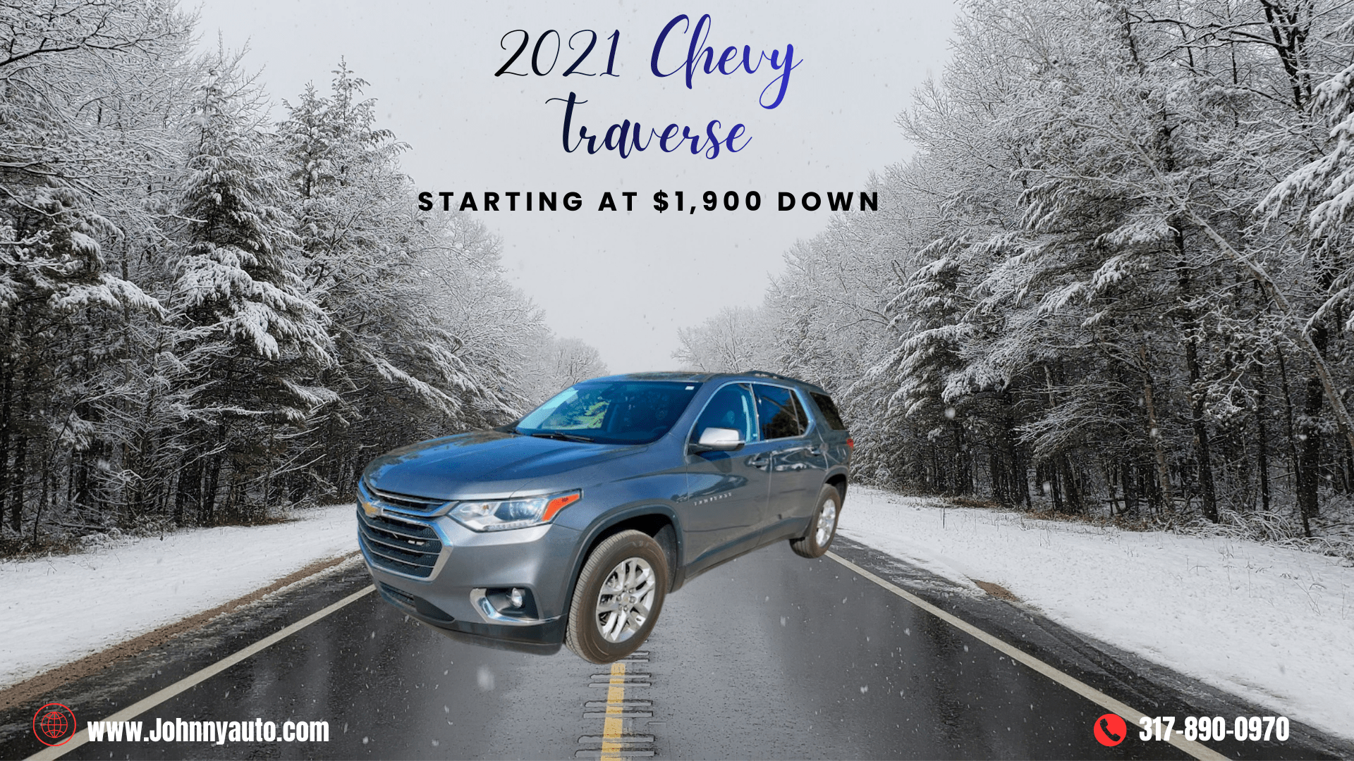 2021 Chevrolet Traverse 1LT's photo