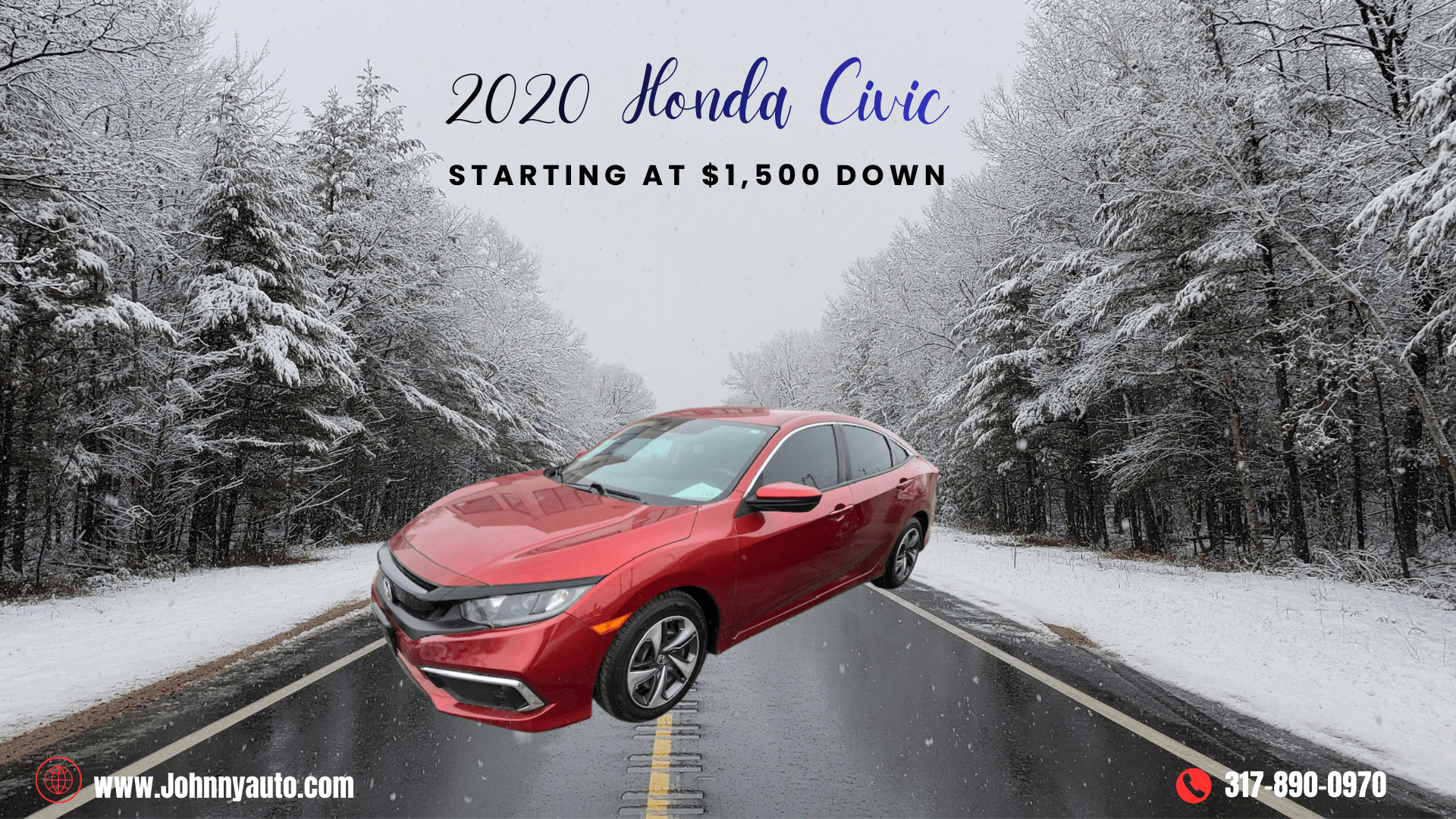 2020 Honda Civic LX's photo