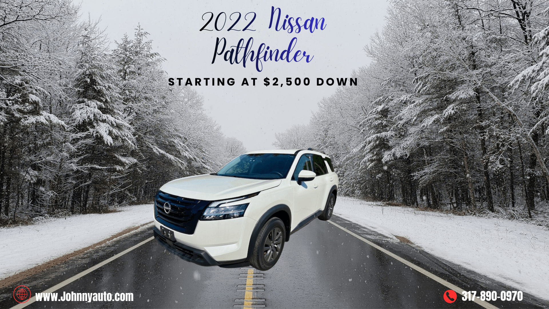 2022 Nissan Pathfinder SV's photo