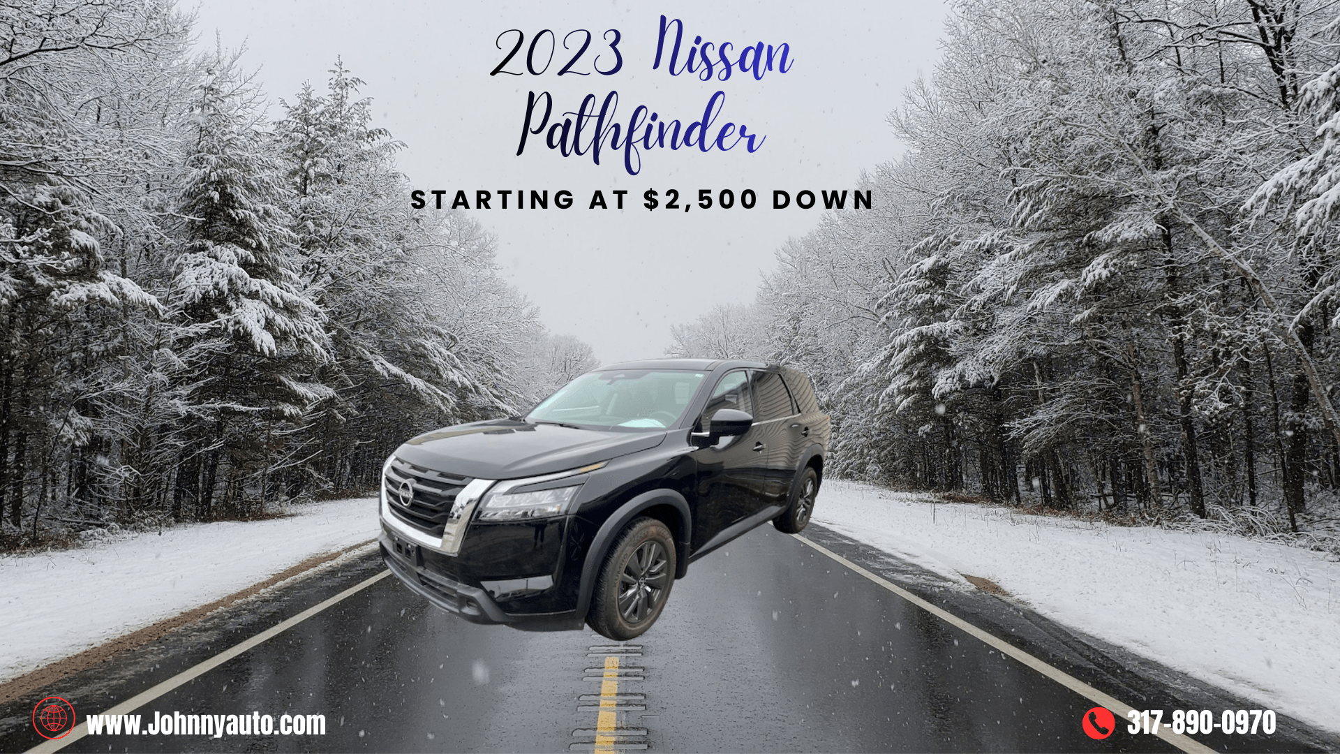 2023 Nissan Pathfinder S's photo