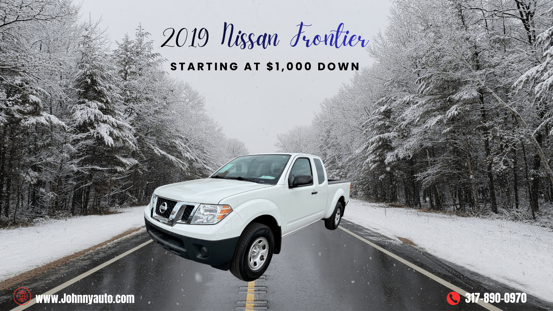 2019 Nissan Frontier S's photo