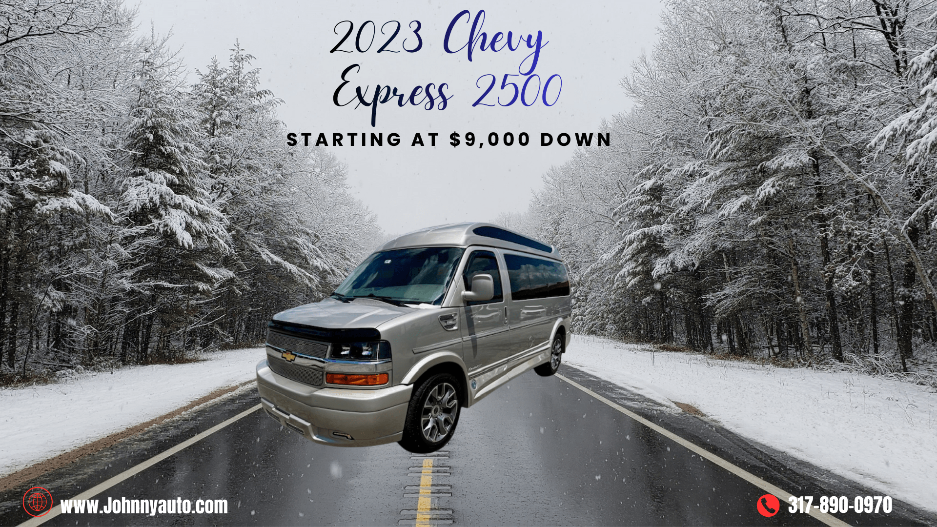 2023 Chevrolet Express Cargo Work Van's photo