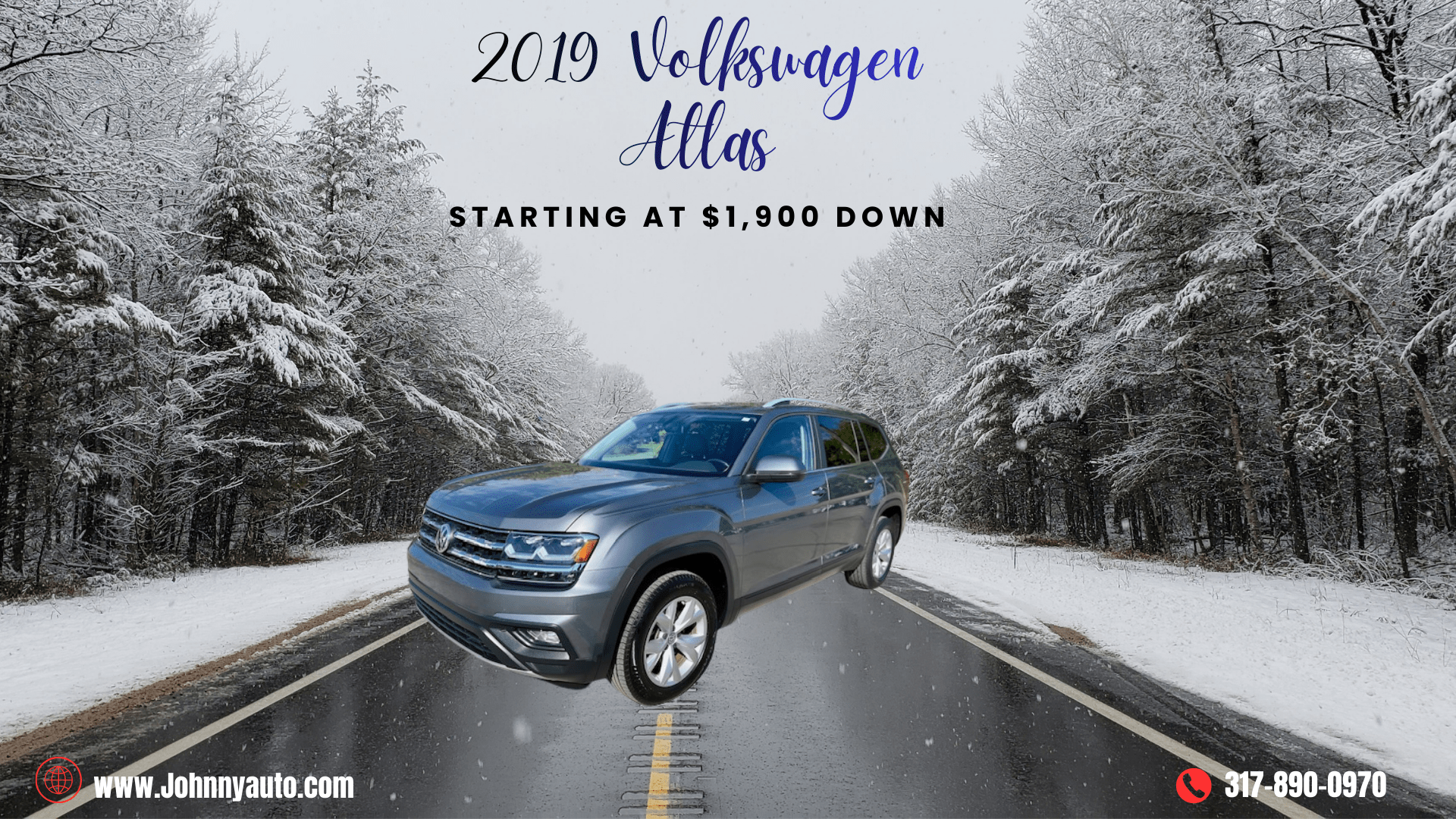 2019 Volkswagen Atlas SE's photo