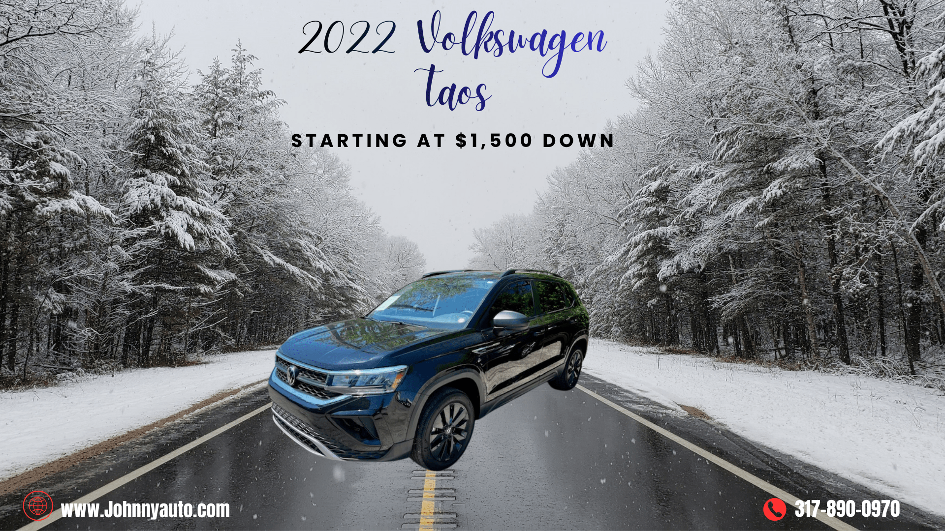 2022 Volkswagen Taos S's photo