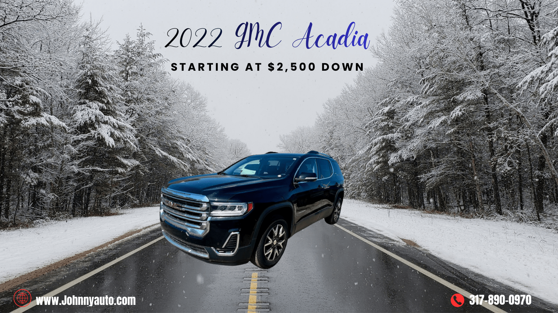 2022 GMC Acadia SLE's photo