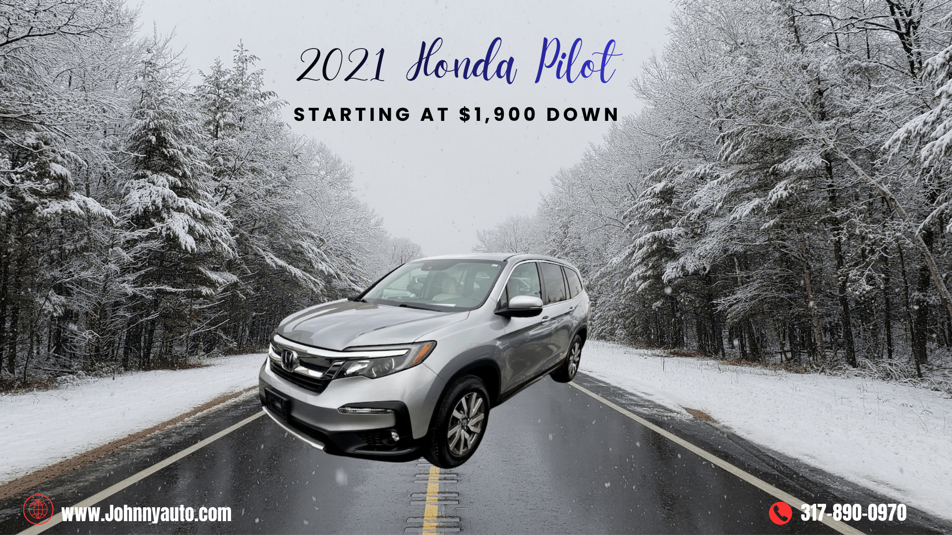 2021 Honda Pilot EX's photo