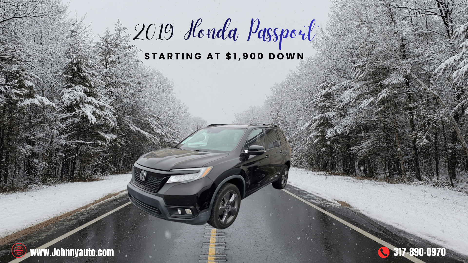 2019 Honda Passport Touring's photo