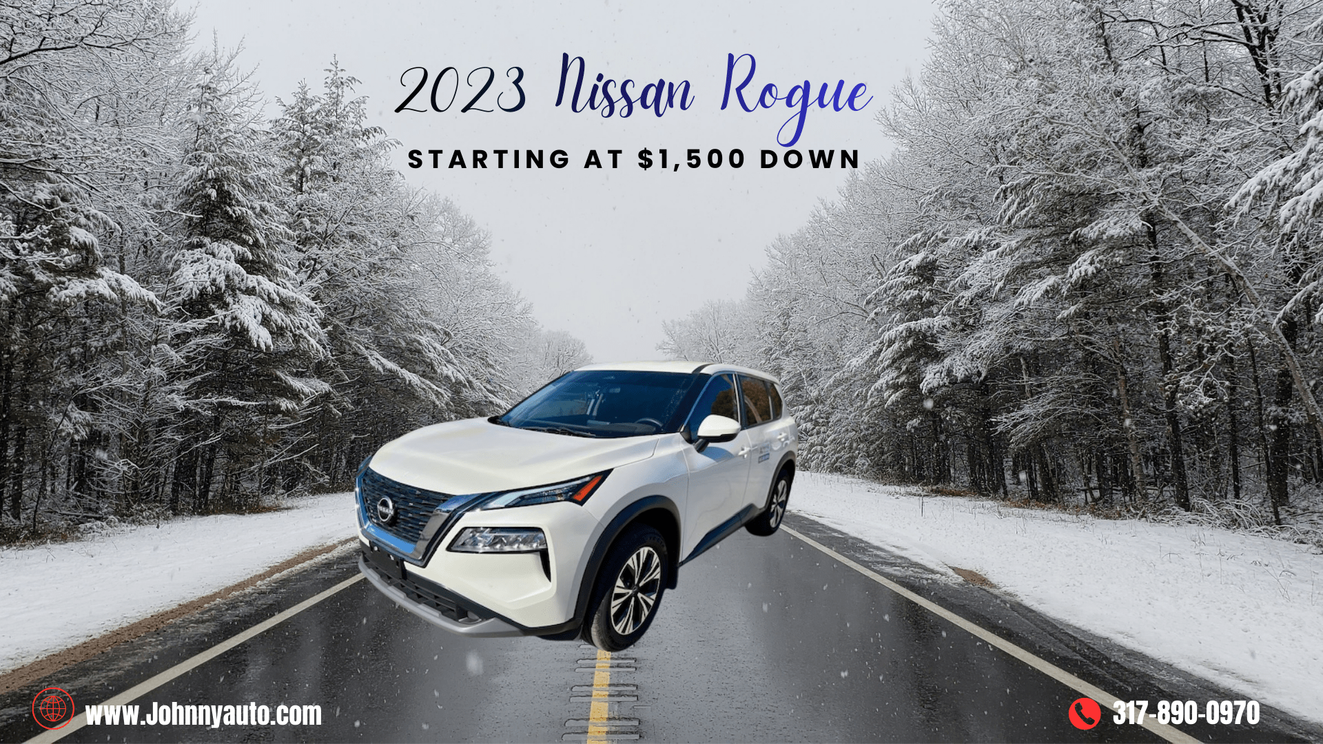 2023 Nissan Rogue SV's photo
