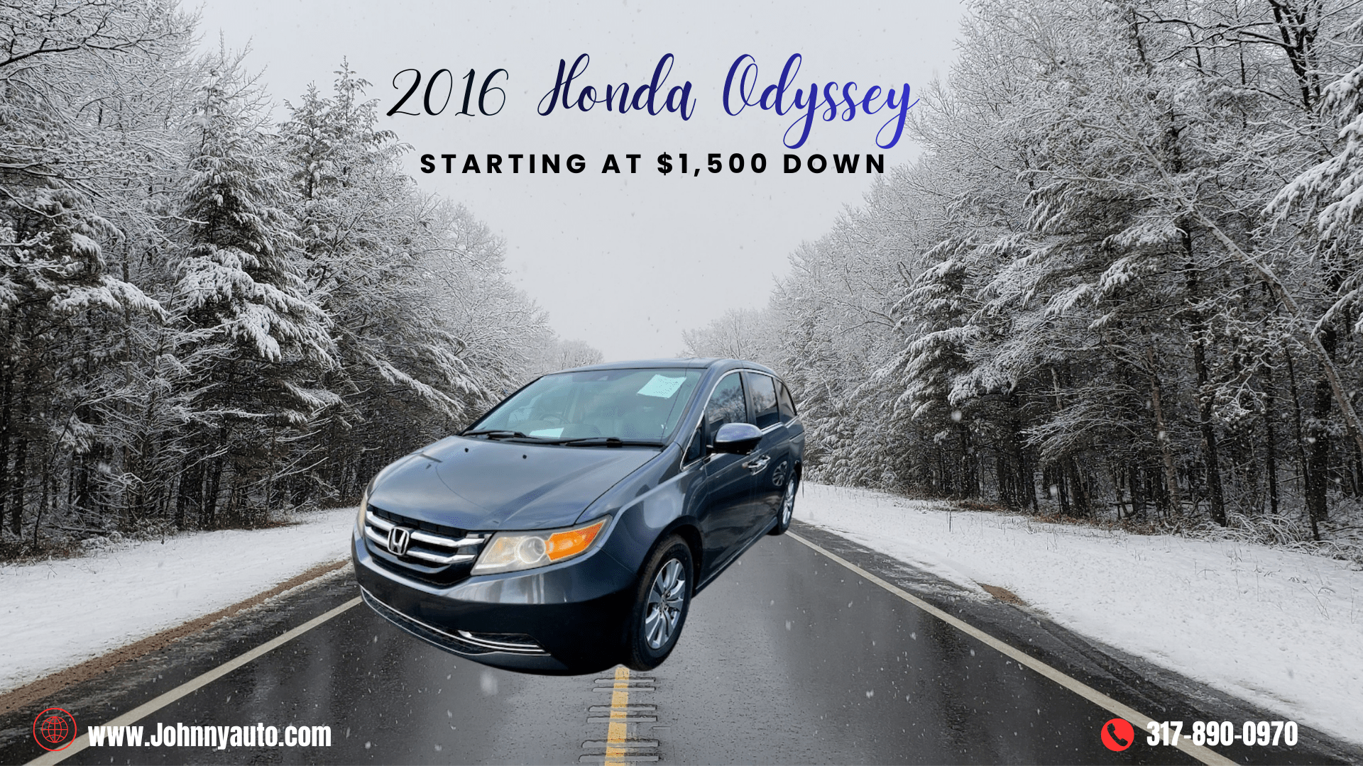 2016 Honda Odyssey EX-L's photo