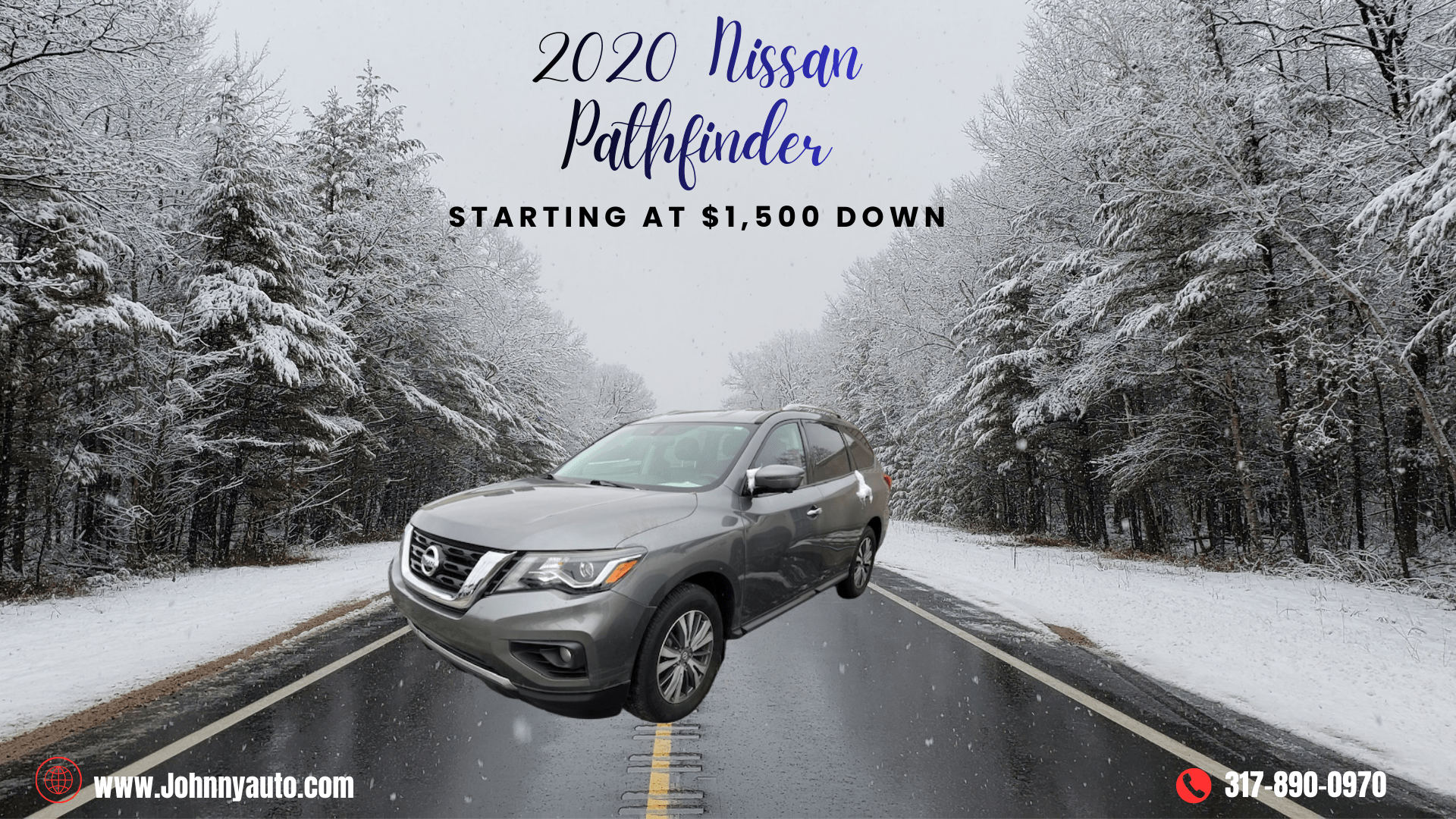 2020 Nissan Pathfinder SL's photo
