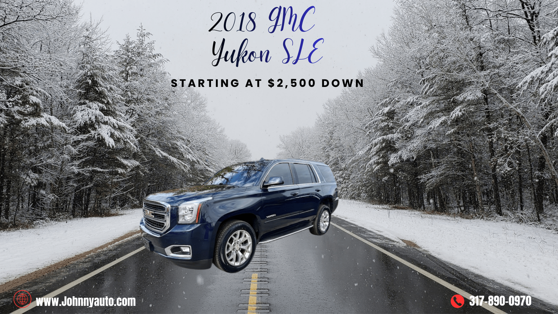 2018 GMC Yukon SLE's photo
