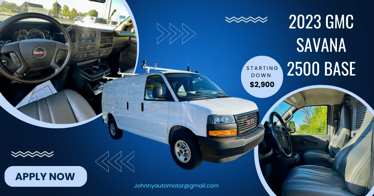 2023 GMC Savana Cargo Work Van's photo