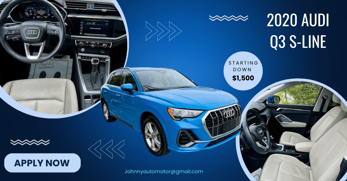 2020 Audi Q3 S Line Premium's photo