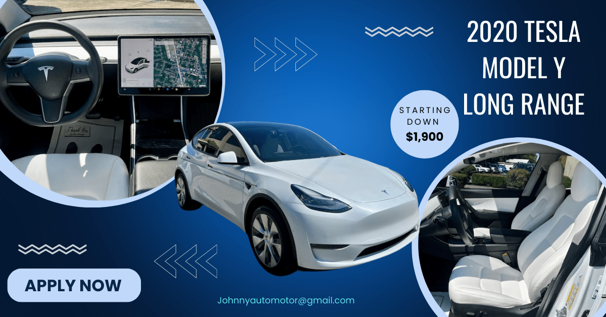 2020 Tesla Model Y Long Range's photo