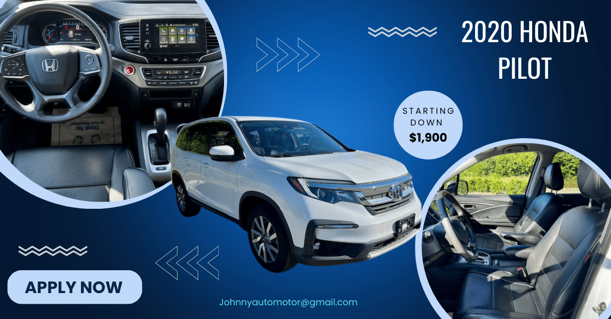 2020 Honda Pilot EX's photo