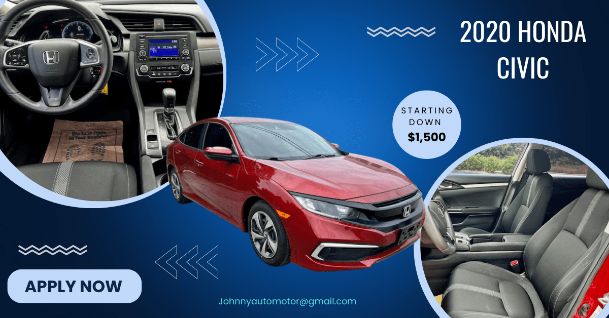 2020 Honda Civic LX's photo