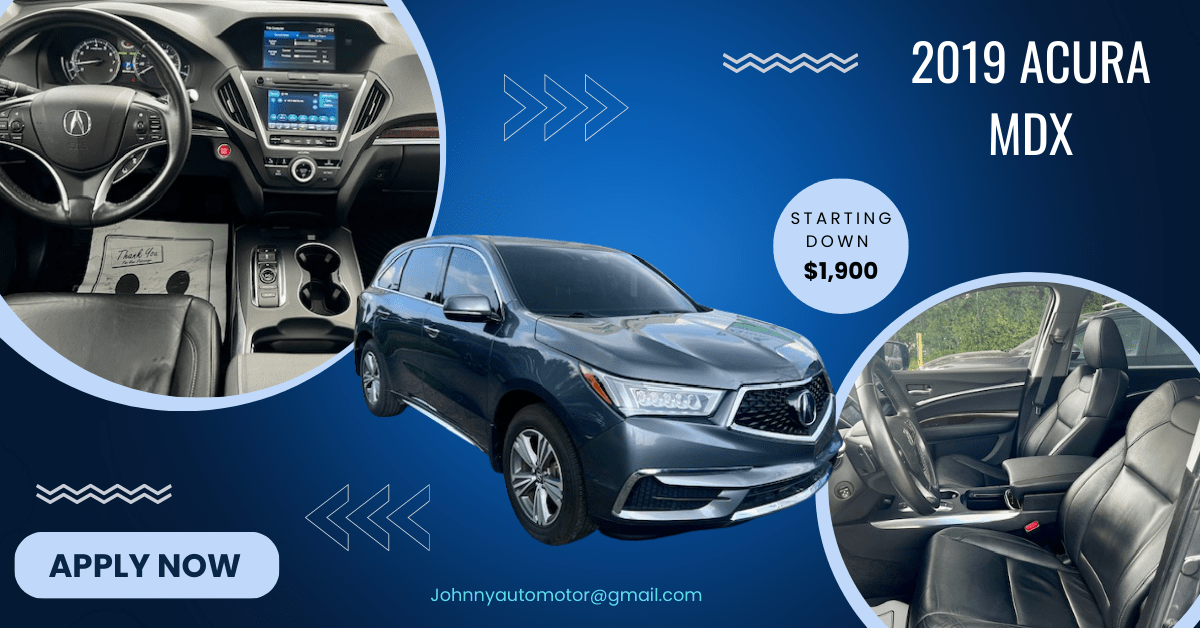 2019 Acura MDX Base's photo