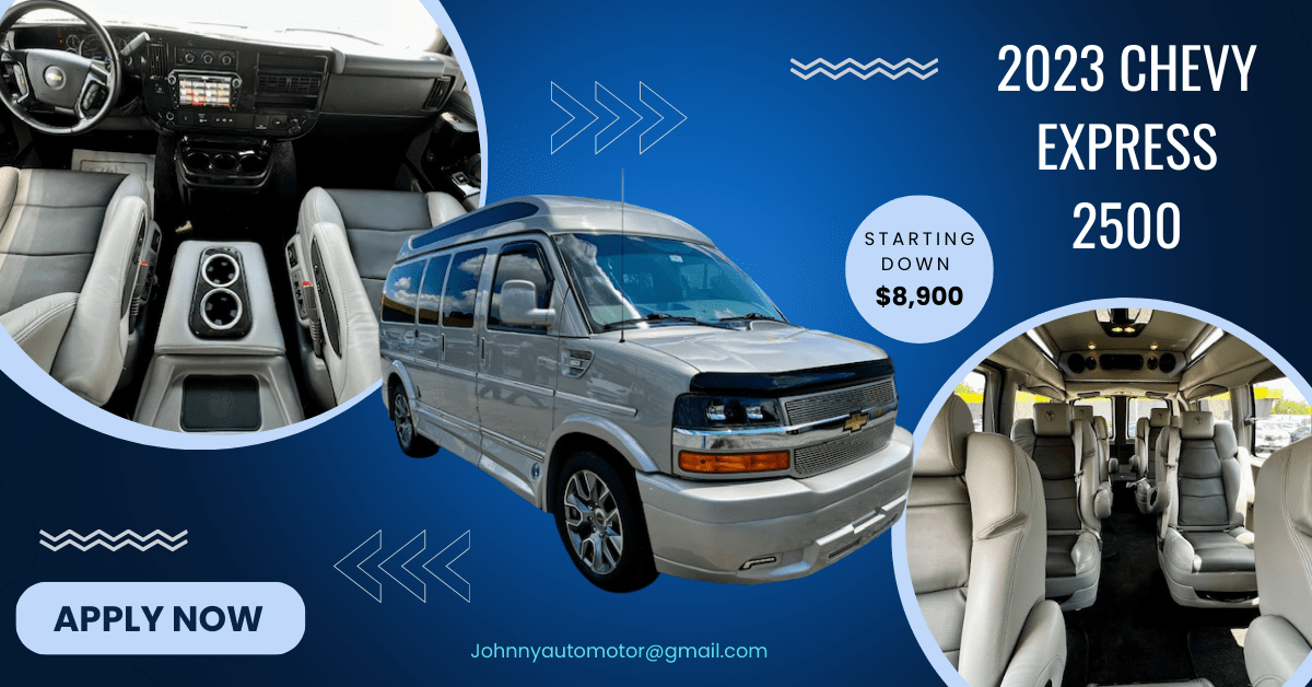 2023 Chevrolet Express Cargo Work Van's photo