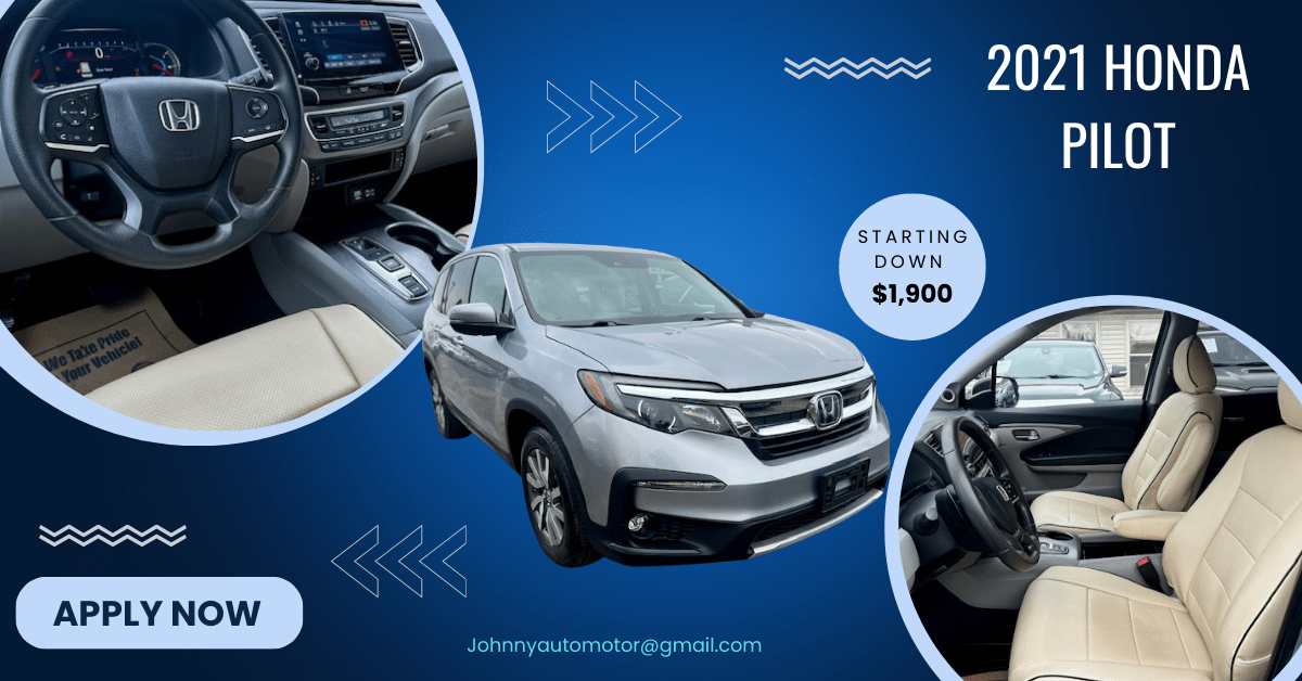 2021 Honda Pilot EX's photo