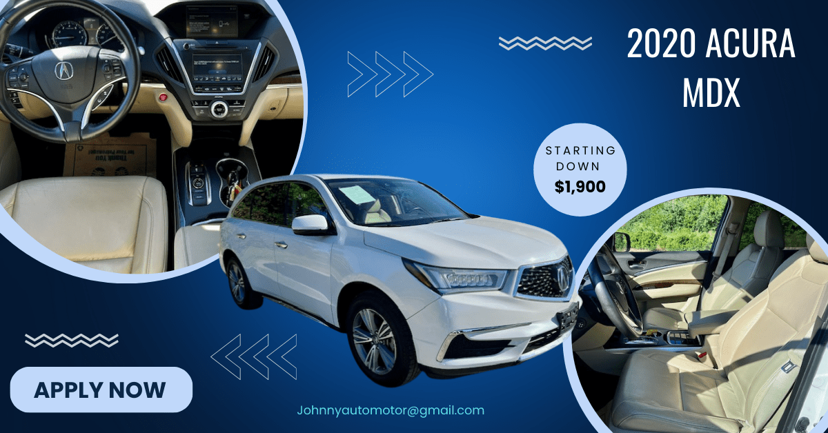 2020 Acura MDX Base's photo