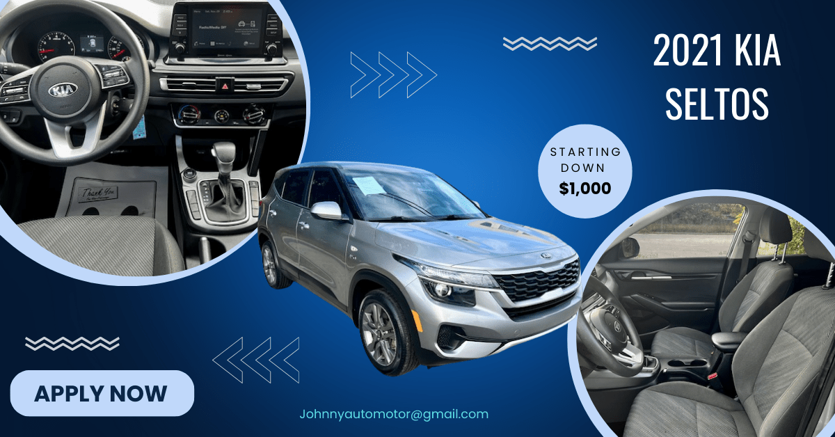 2021 Kia Seltos LX's photo