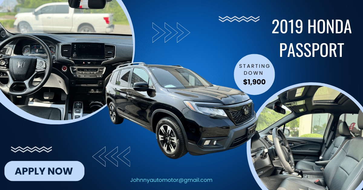 2019 Honda Passport Touring's photo