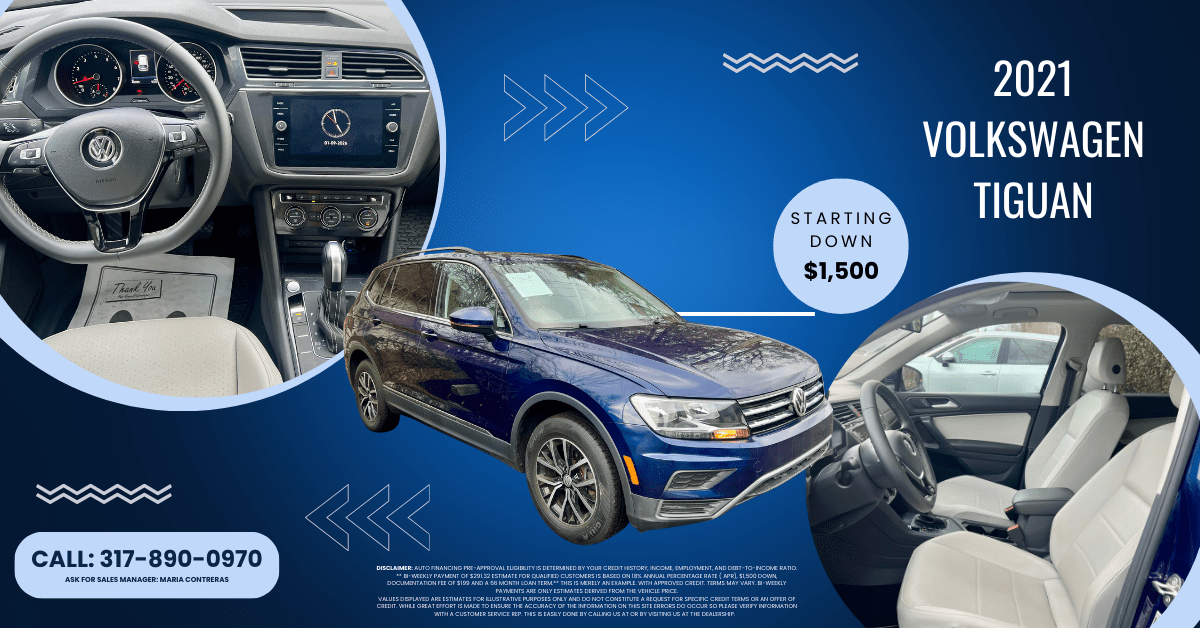 2021 Volkswagen Tiguan 2.0T SE's photo